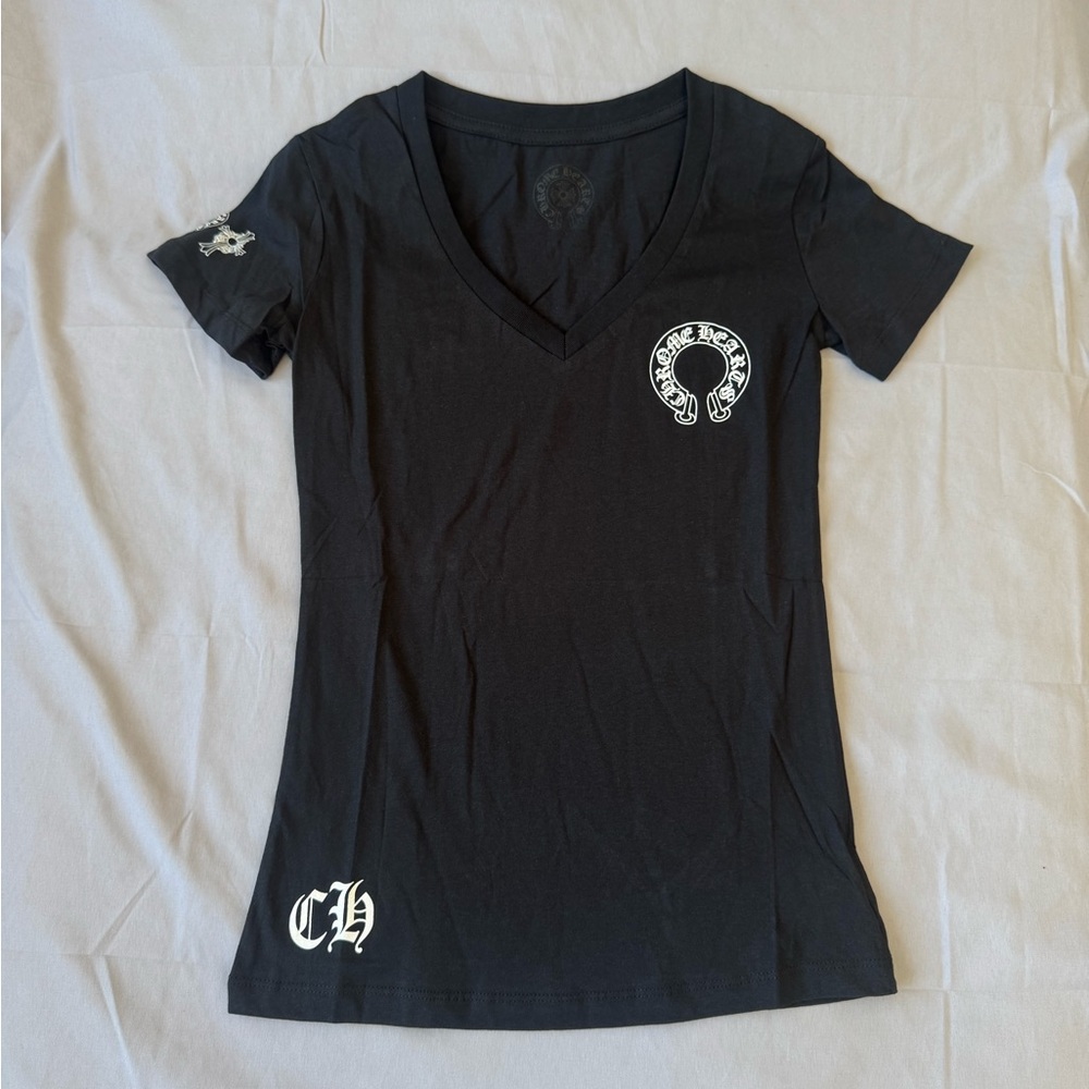 Chrome hearts womens t shirt size small